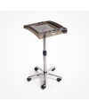 MESA AYUDANTE OMEGA NEGRO CON TEMPORIZADOR