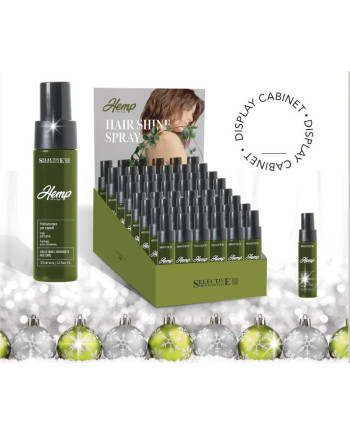 EXPOSITOR 48 HEMP HAIR SHINE SPRAY 35 ML  SPRAY DE