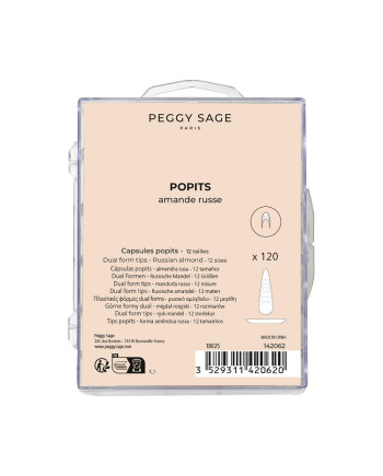 Cápsulas popits x120 - almendra rusa