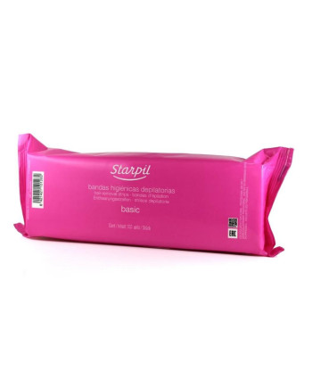 PAQUETE 100 BANDAS DEPILACION HIGIENICAS STARPIL B