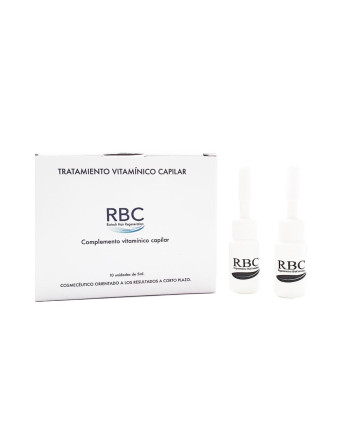 RBC VITAMINA CAPILAR 10 VIALES