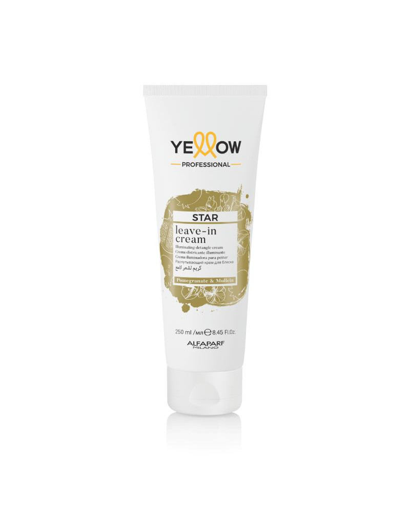 YELLOW STAR LEAVE-IN CREAM 250 ML 