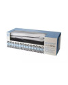 PLANCHA STYLE IRON 1   BIO IONIC WHITE AND SILVER