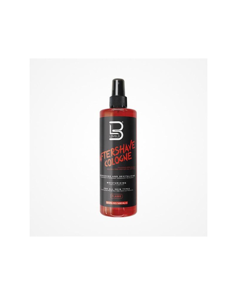 AFETERSHAVE FLAME 400 ML  LEVEL 3 SPRAY