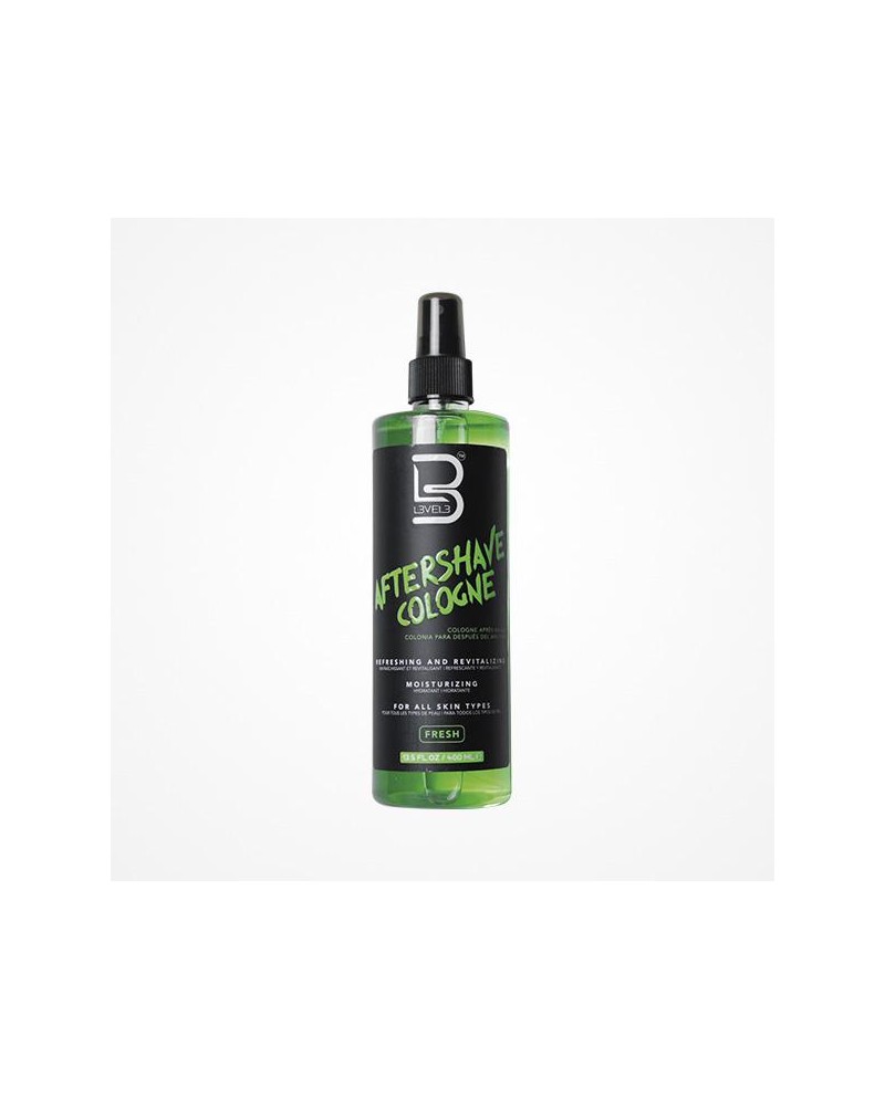 AFETERSHAVE FRESH 400 ML  LEVEL 3 SPRAY