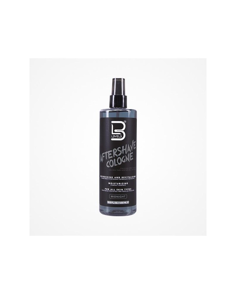 AFETERSHAVE MIDNIGHT 400 ML  LEVEL 3 SPRAY