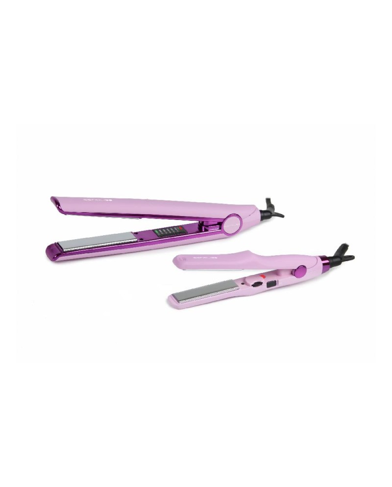 KIT PLANCHA CORIOLISS C1 LILAC SOFT TOUCH