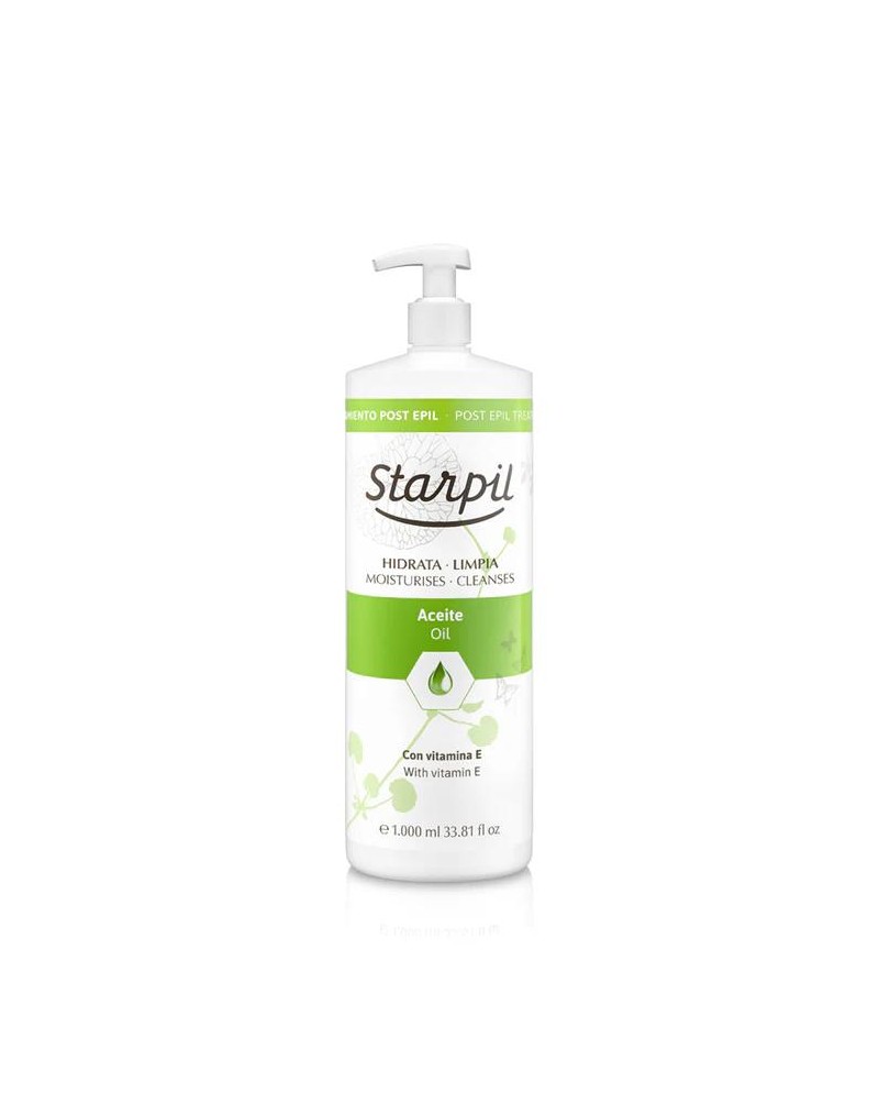 ACEITE POST DEPILACION STARPIL 1000 ML