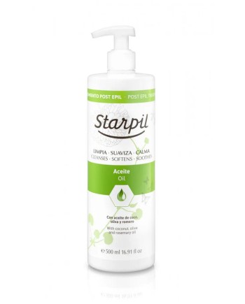 ACEITE POST DEPILACION STARPIL 500 ML