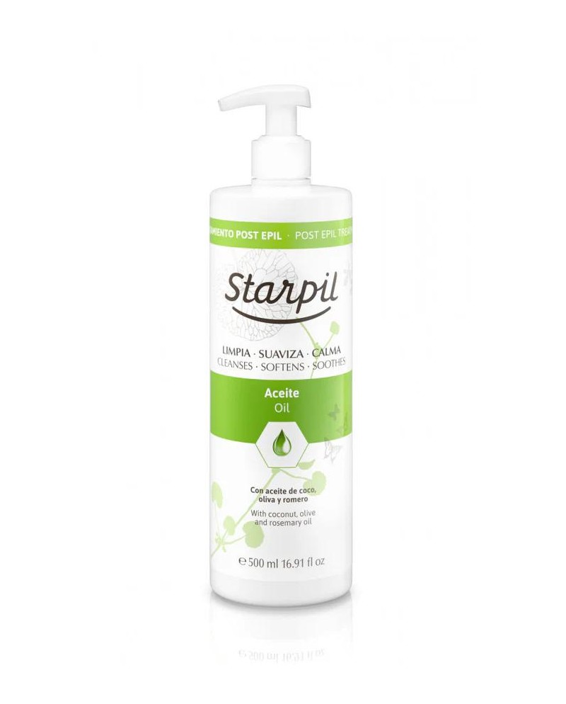 ACEITE POST DEPILACION STARPIL 500 ML