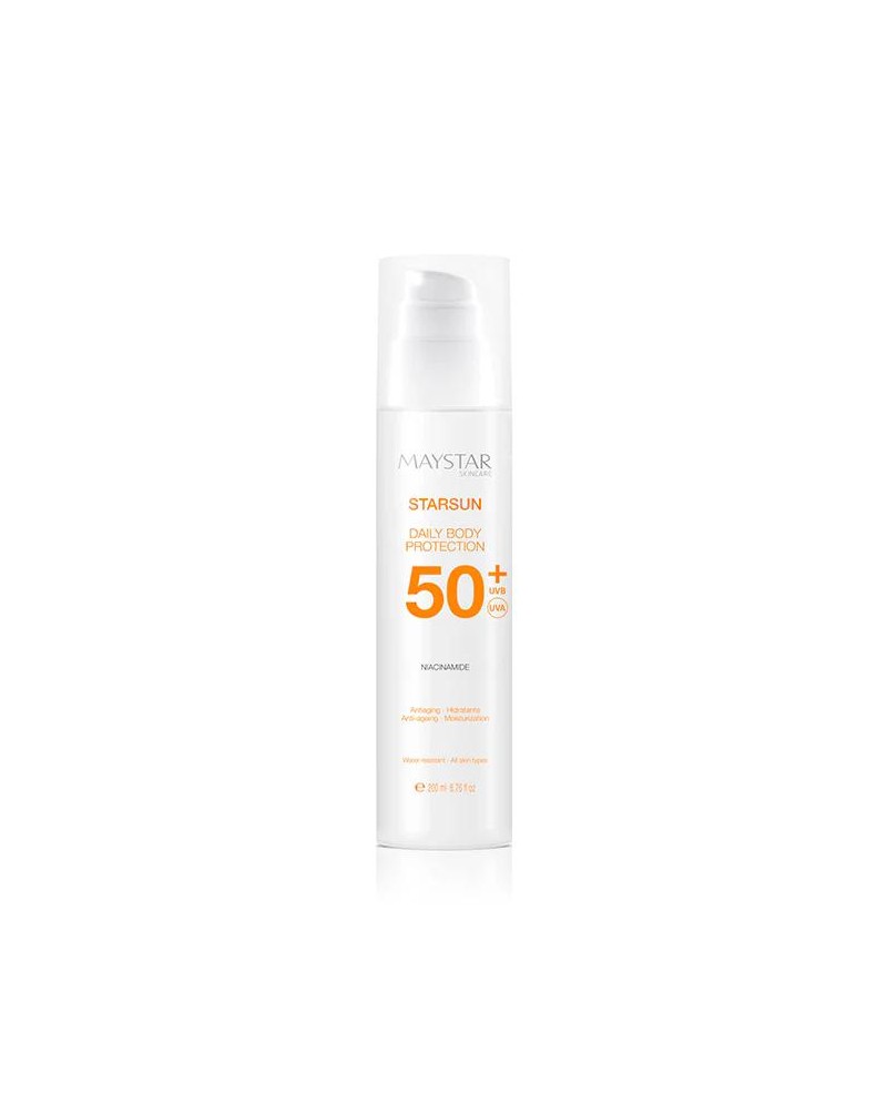 STARSUN BODY EMULSION SPF 50  DAILY PROTECTION 200