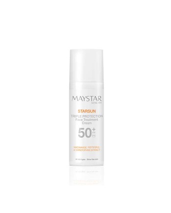 STARSUN FACIAL CREAM SPF 50  TRIPLE PROTECCION 50 
