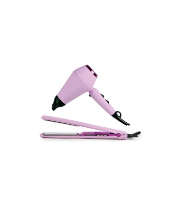 KIT PLANCHA CORIOLISS C3 LILAC SOFT TOUCH   SECADO
