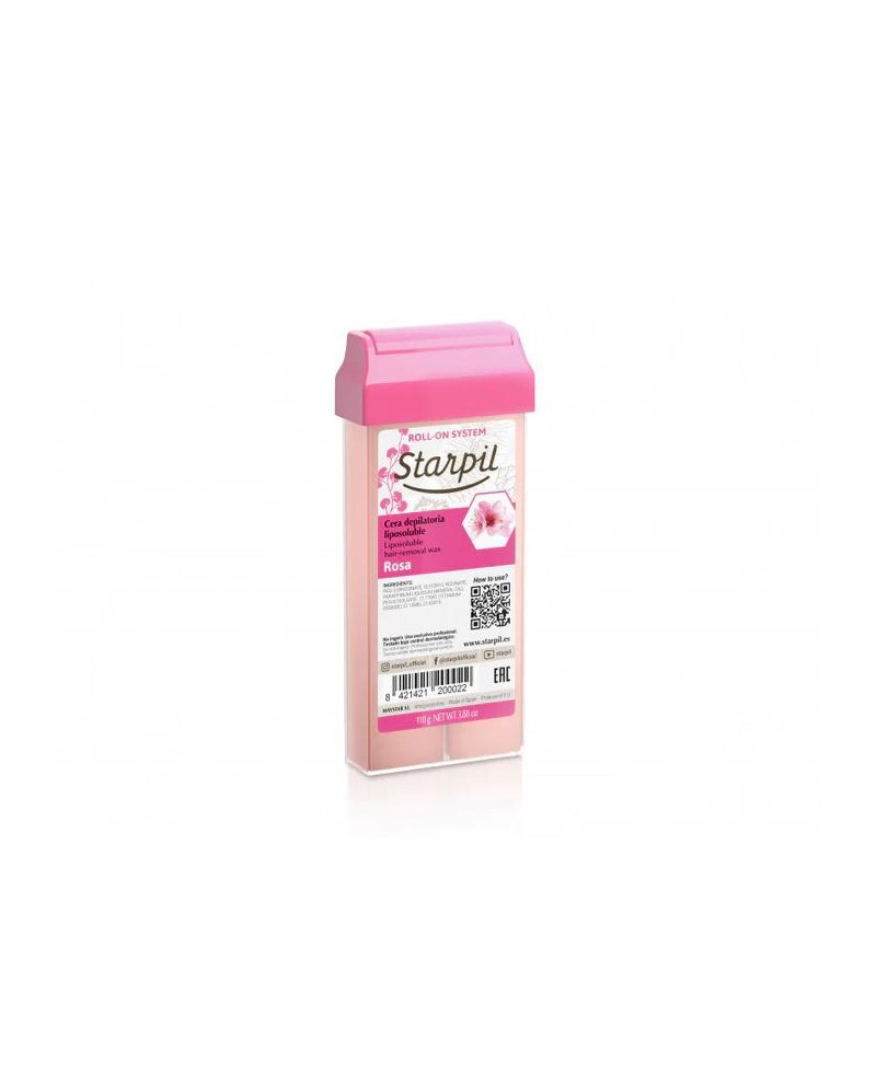 ROLL-ON CERA STARPIL CREAMY PINK 110 grs  