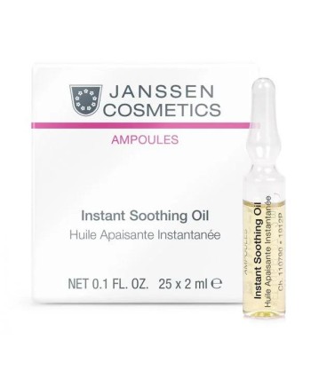 JANSSEN INSTANT SHOOTHING OIL 25 x 2 ml 