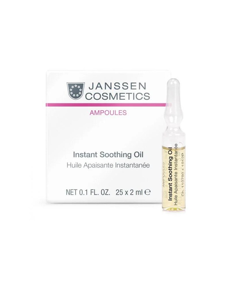 JANSSEN INSTANT SHOOTHING OIL 25 x 2 ml 