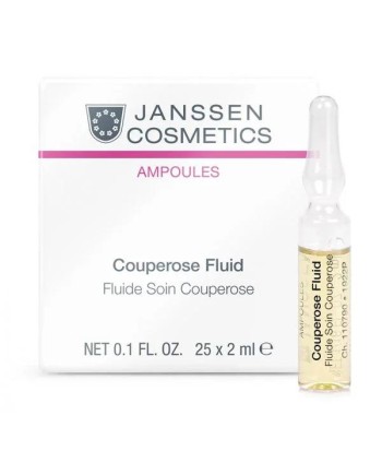 JANSSEN COUPEROSE FLUID 25 x 2 ml 