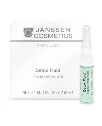 JANSSEN DETOX FLUID 25 x 2 ml 