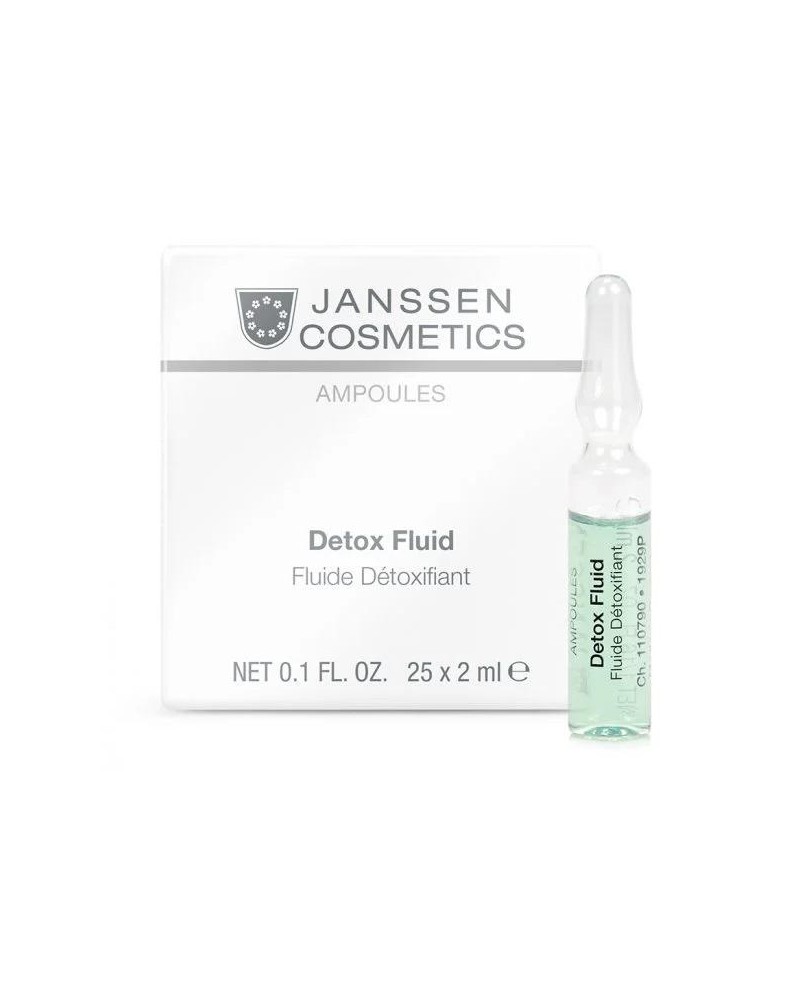 JANSSEN DETOX FLUID 25 x 2 ml 