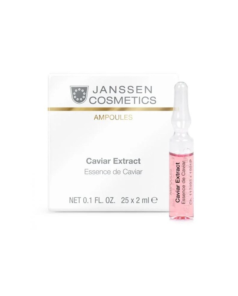 JANSSEN CAVIAR EXTRACT 25 x 2 ml 