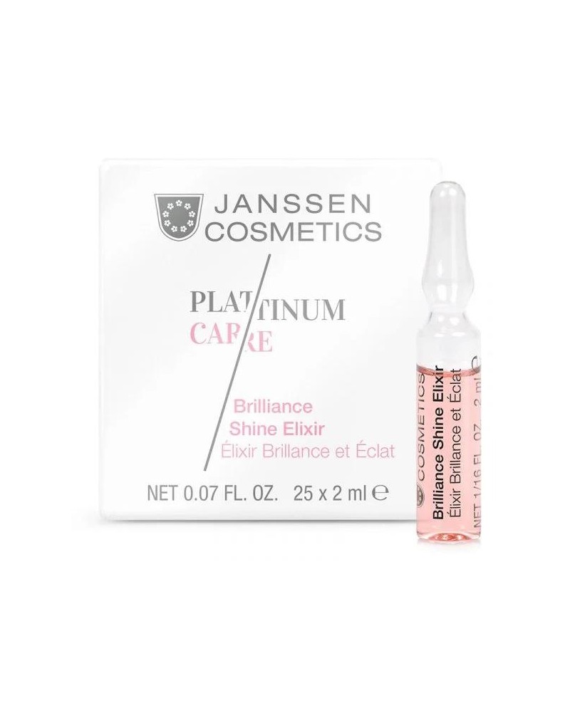 JANSSEN BRILLANCE SHINE ELIXIR 25 x 2 ml 