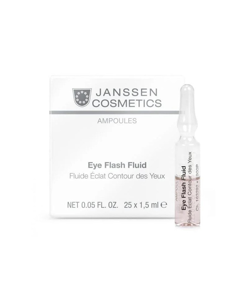 JANSSEN EYE FLAS FLUID 25 x 2 ml 