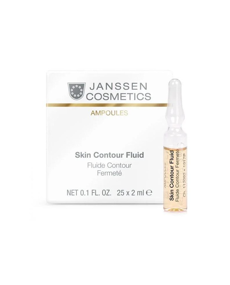 JANSSEN SKIN CONTOUR FLUID 25 x 2 ml 