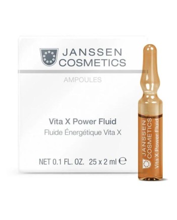 JANSSEN VITA X POWER FLUID 25 x 2 ml 