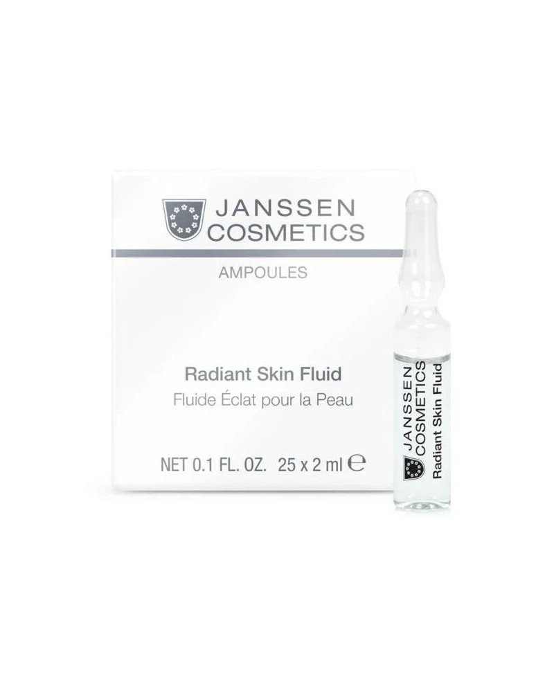 JANSSEN RADIANT SKIN FLUID 25 x 2 ml 