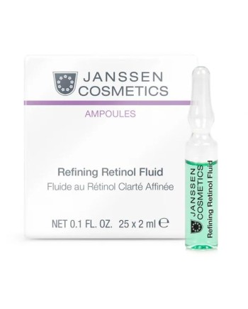 JANSSEN REFINING RETINOL FLUID 25 x 2 ml 