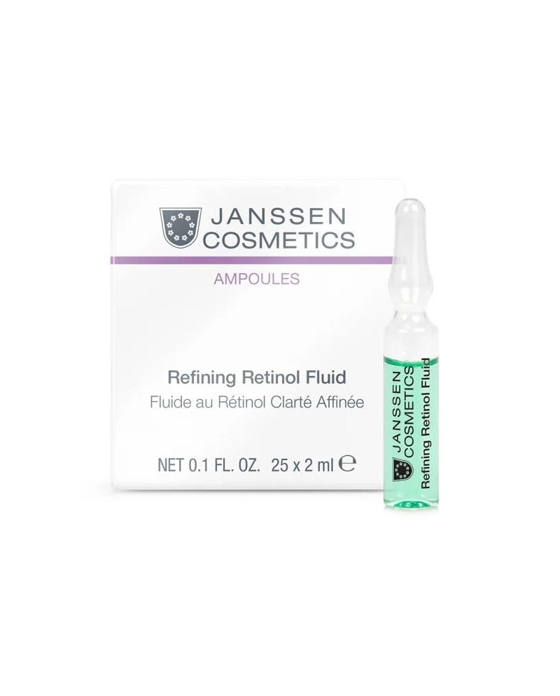 JANSSEN REFINING RETINOL FLUID 25 x 2 ml 