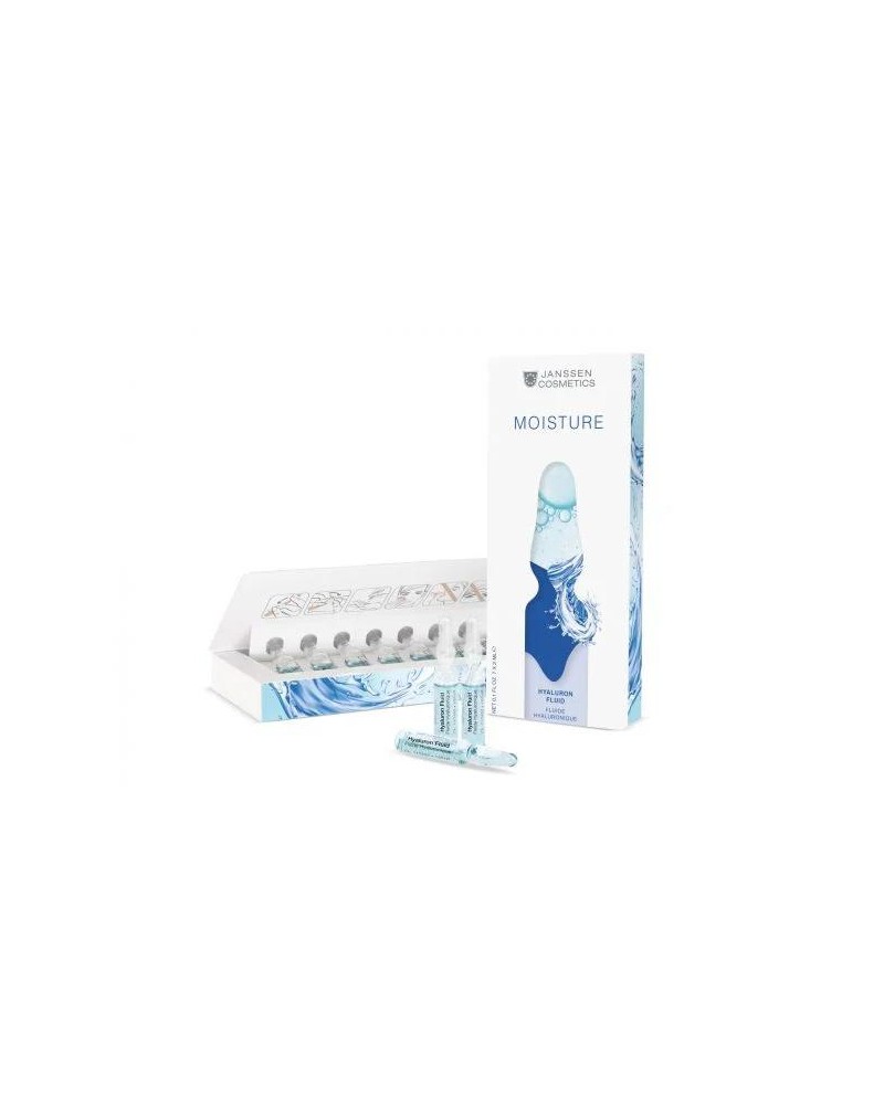 JANSSEN HYALURON FLUID 7x2 ml 